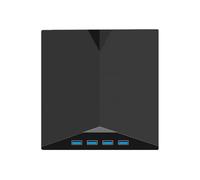 Awwertse USB 3.0 Type-C External Burner DVD RW CD Drive High-Speed Portable Optical Burner for PC Laptop