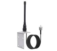 Awwertse VHF Marine Radio Antenna 156-163MHz High Gain -259 Connector for Ship-To-Ship Communication RG-58