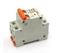 AWWVRLMM 1P 2P Best DC 1000V Circuit Breaker Solar Mini 16A25A 32A 40A 50A 63A with Overload Short Protection(16A rate current,1P)