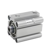 AWWVRLMM 1pcs CQ2B80 CDQ2B80 Compact Cylinder Standard Type Double Acting Single Rod Bore 80mm Stroke 5-100mm Female Thread(80-40DZ,CDQ2B)