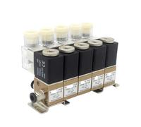 AWWVRLMM 3V1-06 3/2-way normally closed pneumatic solenoid valve combination positive and negative pressure universal control suction cup(AC110V 4mm fittings,5F)