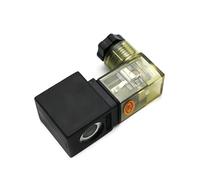 AWWVRLMM 4V110-06 1/8 Inch Pneumatic Solenoid Valve 5 Way Port 2 Position Gas Air Electric Magnetic Valves DC12V 24V 110 V220V Coil Volt(Led Coil,AC 220V)