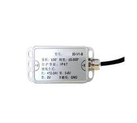 AWWVRLMM Angular Displacement Sensor Single Axis Tilt Accuracy Digital Inclinometer Angle or Inclination Measuring with Various Installation(30-v2-b-c)
