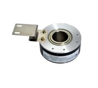 AWWVRLMM GHH80 Hollow Shaft Rotary Optic Encoder NPN PNP HTL Speed Sensors Applied in Elevator Customize 20 25 28 30mm Inner Hole