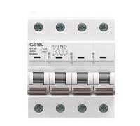 AWWVRLMM GYM9 4P MCB 6A-63A 6KA Breaking Capacity Din Rail Mini Circuit Breaker AC Type Direct Manufacturer(16a)