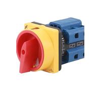 AWWVRLMM LW26GS-32F/04-1 Power Off Padlock 48 * 48mm Panel Main Control 4P Switch 32A Conversion cam Switch