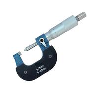 AWWVRLMM Mechanical Single Point Micrometer 0-25mm 25-50mm 50-75mm 75-100mm Outside 0.01mm(0-25mm Type C 0.5mm)