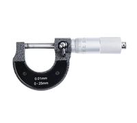 AWWVRLMM Micrometer， 0-25mm 0.001mm External Metric Micrometer Precision Gauge Caliper ，Measuring Tool(75-100mm)