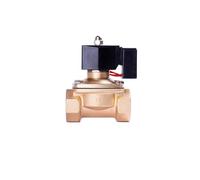 AWWVRLMM Waterproof Normally Closed DN32 1-1/4" Solenoid Valve 12VDC Non Brass EPDM Electric Conrol(BSP-24VDC,2W-32 VITONSEAL)