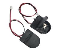 Awxlumv 2PCS RTC Battery Case/Box Real Time Clock Holder with SH 1.0mm Plug Terminal Compatible with Raspberry Pi 5 for RPI 5 Pi5 (Not Include CR2032 Battery), Black