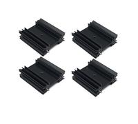 Awxlumv 4Pcs TO-247 Aluminium Heatsink 38mmx34mmx12mm Heat Sink for LM78XX Voltage Regulator Power MOSFET Transistor Cooler Cooling Fin
