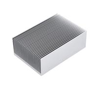 Awxlumv Large Aluminum Heatsink 7.09" x2.71" x 1.41" / 180x69x36mm High Power Heat Sink Diffusion Cooling Module Cooler 27 Fin Radiator for Led Amplifier Transistor Semiconductor PC Computer PCB