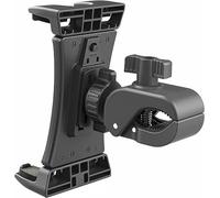 AWXYZ Bike Tablet Stand,Spin Bike Tablet Holder Mount,Gym Treadmill Holder for Microphone Stand, Indoor Stationary Exercise Bicycle Tablet Clamp for iPad,More 4.7-13" Mount Holder