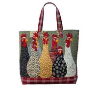 AWYHAOYULA Quilted Pattern Tote Handbags for Womens, Large Shopper Hand Bag with Handles, Ladies Casual Carry Totes for Work University, School Handbag Suitable for Teenage Girls Daily Shopping Bag