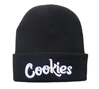 Awyjcas Boy Girl Fashion Trend Classic Winter Warm Knit Hat Beanie Cap for Children Adults Adolescents Cap, Black