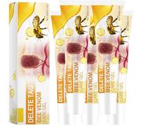 Awzlove Bee Venom Cream, Professional Bee Venom Repair Cream for All Parts of The Body, Propolis Professional Gel Joint Cream, Soothing Provides for Face,Neck,Back,Hand,Feet and Waist (5pcs)