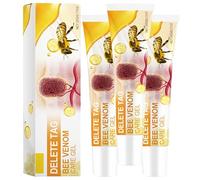 Awzlove Bee Venom Cream, Professional Bee Venom Repair Cream for All Parts of The Body, Propolis Professional Gel Joint Cream, Soothing Provides for Face,Neck,Back,Hand,Feet and Waist (3pcs)
