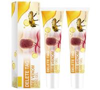 Awzlove Bee Venom Cream, Professional Bee Venom Repair Cream for All Parts of The Body, Propolis Professional Gel Joint Cream, Soothing Provides for Face,Neck,Back,Hand,Feet and Waist (2pcs)
