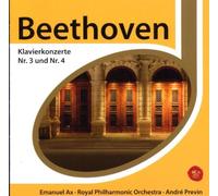 Ax,Emanuel - Klavierkonzerte 3 & 4