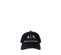 Armani Exchange logo Baseball Cap Black One Size