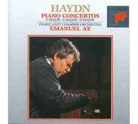 AX EMANUEL (piano) - Haydn:Piano Concertos