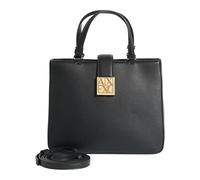 AX Handbag with Shoulder Strap - female - Armani Exchange - Handbags - Black - ONE SIZE - Bags ONE SIZE