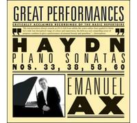 AX/HAYDN: PIANO SONATAS 33 38 58 60 - CD