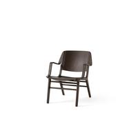 AX HM11 Armchair With Armrests Dark Oak