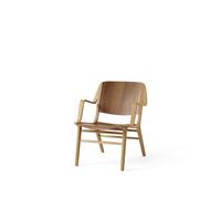 AX HM11 Armchair With Armrests Walnut/ Lacquered Oak