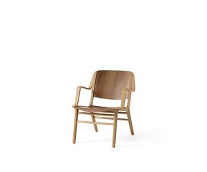 AX HM11 Armchair With Armrests Walnut/ Lacquered Oak