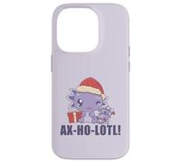 AX-HO-LOTL! Christmas Santa Claus Axolotl HO HO HO! Meme Case for iPhone 14 Pro