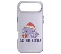 AX-HO-LOTL! Christmas Santa Claus Axolotl HO HO HO! Meme Case for iPhone Air