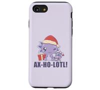AX-HO-LOTL! Christmas Santa Claus Axolotl HO HO HO! Meme Case for iPhone SE (2020) / 7/8