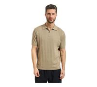 AX Knit Polo - male - Armani Exchange - Polo Shirts - Beige - M - Tops M