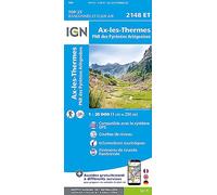 Ax-les-Thermes / PNR Pyrénées Ariégeoises (2148ET): 1:25000 (TOP 25)