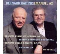 Ax:Ma:Haitink:Bso - Brahms:Pno Conc No2:Vlc Son in