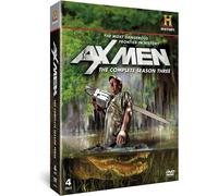 AX MEN COMPLETE SERIES 3 DVD 3rd Third Season Three Brand New UK R2