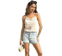AX Paris Womens/Ladies Crinkle Cowl Neck Camisole GT41941