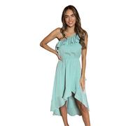 AX Paris Womens/Ladies Frill Shoulder One Shoulder Dress GT42036
