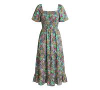 AX Paris Womens/Ladies Garden Polyester Frill Hem Summer Mid8 UK Multicoloured