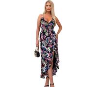 AX Paris Womens/Ladies Paisley Wrap Dress8 UK Multicoloured GT38202