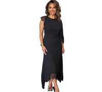 AX Paris Womens/Ladies Polyester Cut-Out Waist Batwing Midi GT37202