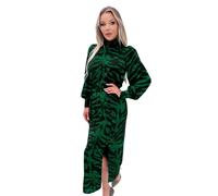 AX Paris Womens/Ladies Polyester High-Neck Midi Dress8 UK Green GT37132