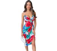 AX Paris Womens/Ladies Tie Dye Polyester Midi Dress GT36850