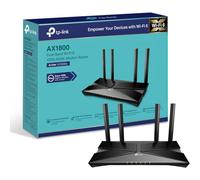 AX1800 Dual-Band Wi-Fi 6 Gigabit VDSL/ADSL Modem Router, 1201 Mbps/5 GHz, 574 Mbps/2.4 GHz, 1 USB 2.0，22MU-MIMO, VoIP Support, TP-Link Tether
