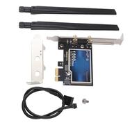 AX1800 PCIe Wireless Network Card, WiFi 6 PCIe WiFi Adapter, 1800Mbps Network Card with RTL8852 Chipset, Dual Band Gigabit LAN Card, Bluetooth 5.3,WPA3 Encryption