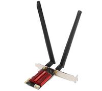 AX1800 Pro WIFI6 Card, 2.4G/5G Dual Band Wireless PCI Express Adapter, Bluetooth 5.2 Gigabit Network Card, for Win10, for Win11