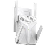 AX1800 WiFi 6 Extender Booster, Dual Band WiFi Range Extender up to 1800Mbps, Wireless Internet Signal Repeater with 2.4GHz & 5GHz, WiFi Booster for Home, Bedroom, Office, Gaming, Streaming