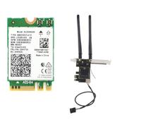 AX200 Desktop Wi-Fi Kit (PCIe x1) | 2.4 Gbps | Bluetooth 5.2 Support | PCIe x1 | Wi-Fi 6 Wireless-AX No vPro AX200NGW