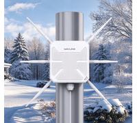 AX3000 Long Range Outdoor WiFi 6 Extender Signal Booster for Large Yard/Farm/RV